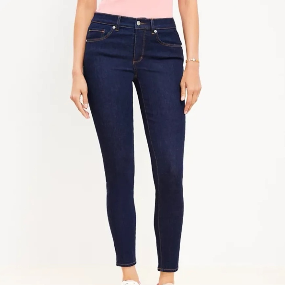 Ann Taylor LOFT Outlet Curvy Skinny Jeans